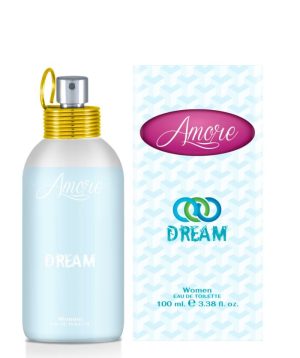 APA DE TOALETA AMORE 100 ML DAMA DREAM