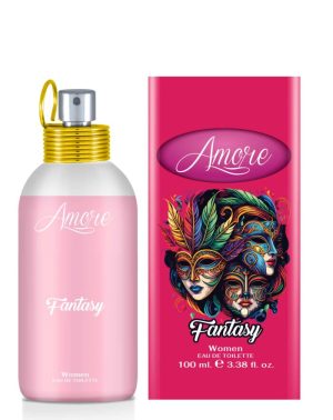 APA DE TOALETA AMORE 100 ML DAMA FANTASY