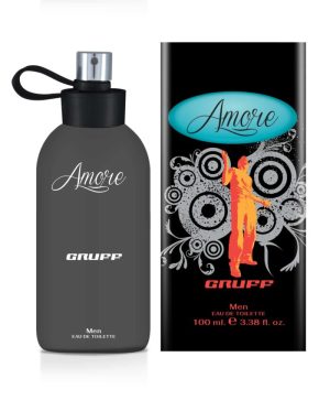 APA DE TOALETA AMORE 100 ML MEN GRUFF