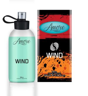 APA DE TOALETA AMORE 100 ML MEN WIND