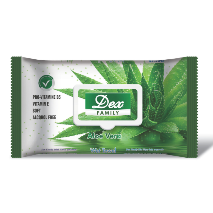 SERVETELE UMEDE Dex 72 pcs ALOE