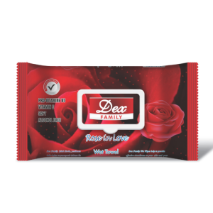 SERVETELE UMEDE Dex 72 pcs ROSE