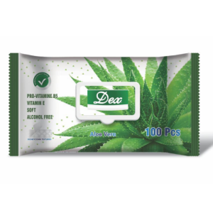 SERVETELE UMEDE Dex 100 PCS ALOE