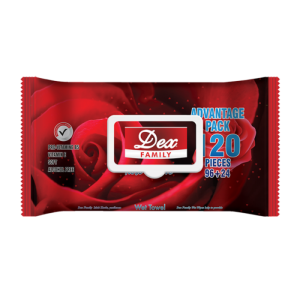 SERVETELE UMEDE Dex 120 PCS ROSE