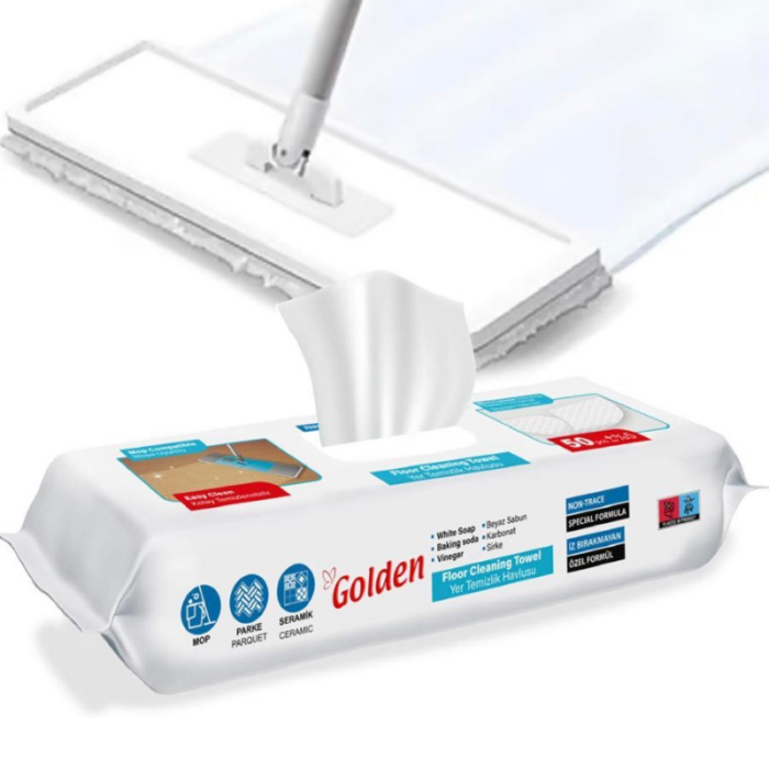 SERVETELE PARDOSELI GOLDEN 50 PCS