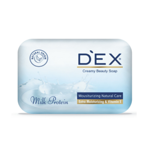 SAPUN DEX 60 G MILK & CREAM 6 BUC/SET