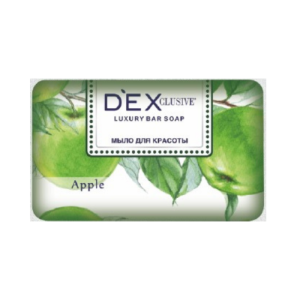 SAPUN DEXCLUSIVE 150 G APPLE 6 BUC/SET