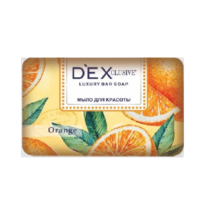 SAPUN DEXCLUSIVE 150 G ORANGE 6 BUC/SET