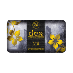 SAPUN DEX 150 G MYSTIC FLOWERS 6 BUC/SET