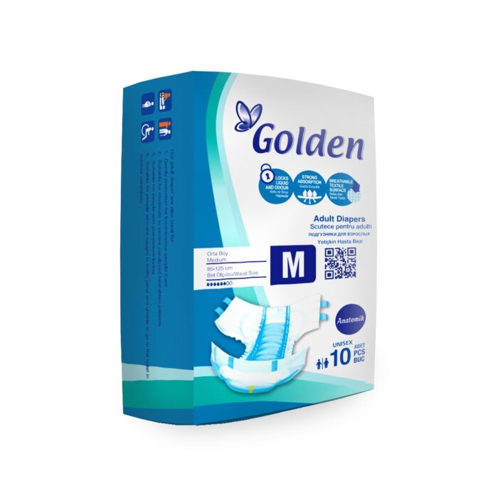 SCUTECE GOLDEN ADULTI „XL” – 10 buc/set