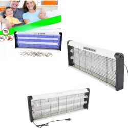 Aparat cu Lampa Electrica UV 22x45cm, Impotriva Insectelor 12w LED