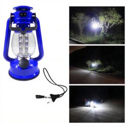 Lampa LED 23x9cm Model Felinar, Lumina Reglabila, Portabila Reincarcabila prin Acumulator BA-108