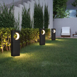 Lampa Solara 6/set,  pentru Gradina, Impermeabila, 37 cm