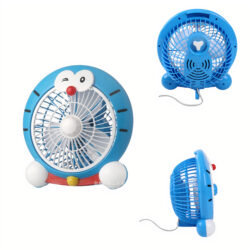 Ventilator Electric 27x25cm, Model Animat pentru Copii