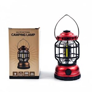 Felinar Camping Multifunctionala pe Baterii, 14,5x8cm