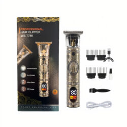 Aparat de Tuns 15cm cu Afisaj, LED Digital cu Accesorii USB