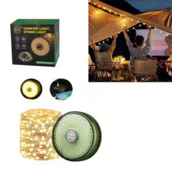 Ghirlanda cu Lanterna Portabila 9cm Led Lumina Calda, USB