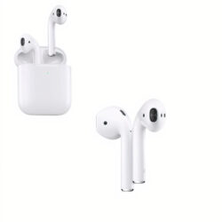 Căști Wireless Bluetooth cu Carcasă de Încărcare, Sunet HD și Microfon Integrat